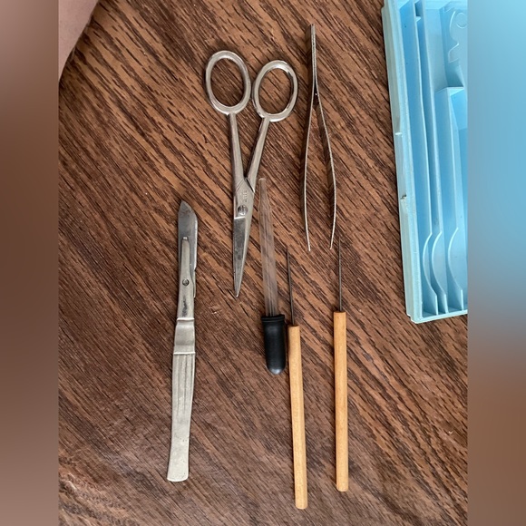 Vintage Hamilton Bell Co Inc- School Lab kit - Picture 5 of 8